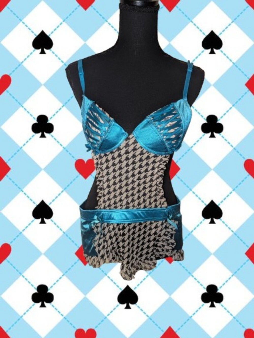Alice In Wonderland Rave Wear